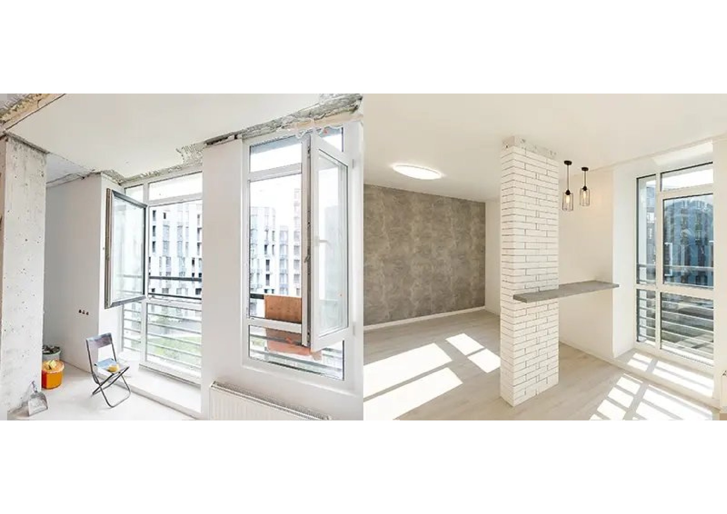 Rénovation de maisons